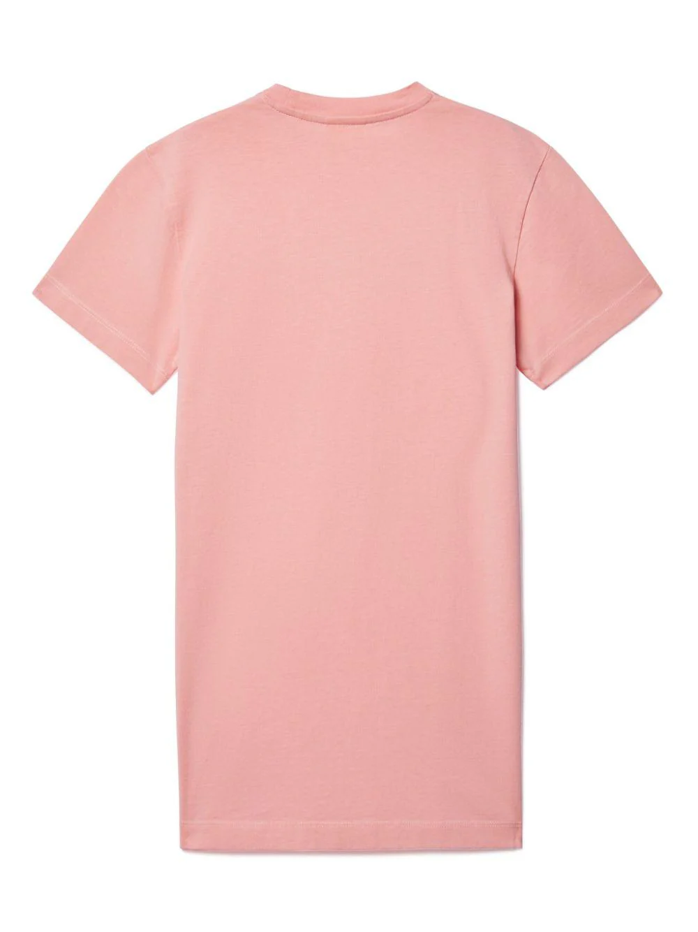 Abito Big Bookish per bambina Off-White Kids rosa con orlo dritto - Image 2