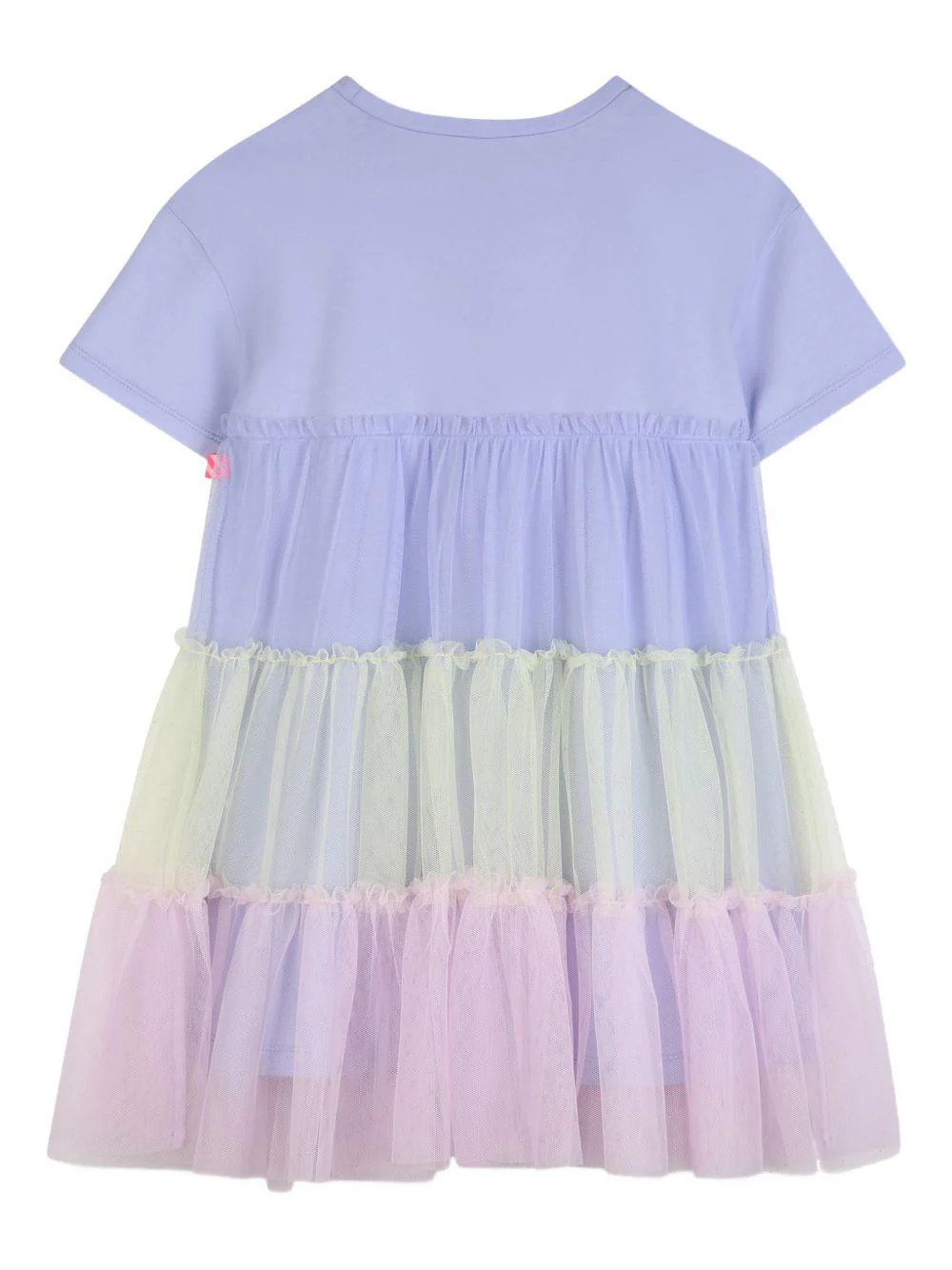 Abito per bambina Billieblush multicolore girocollo - Image 2