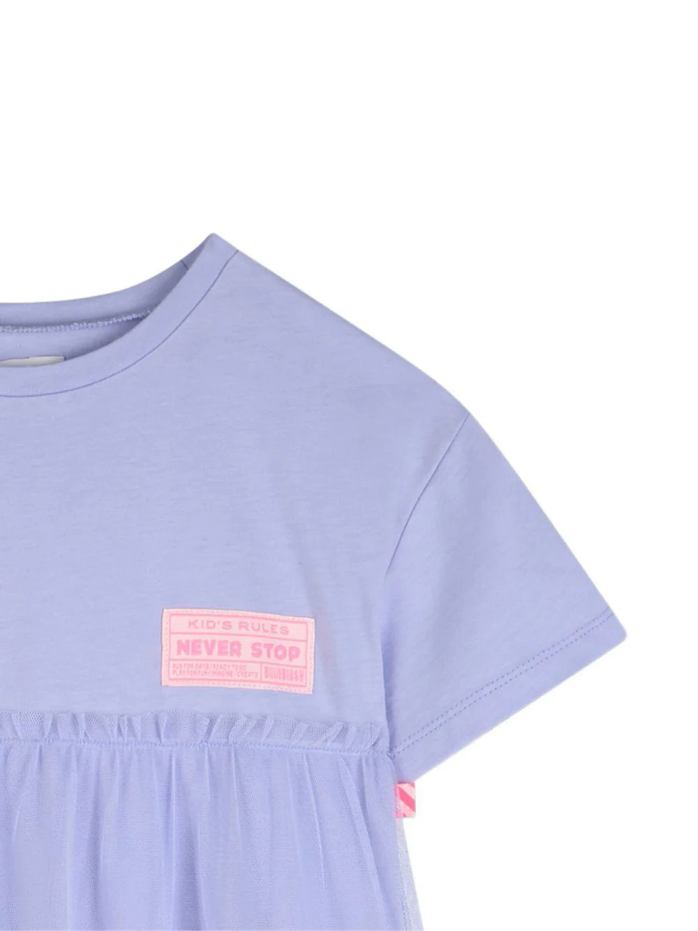 Abito per bambina Billieblush multicolore girocollo - Image 3