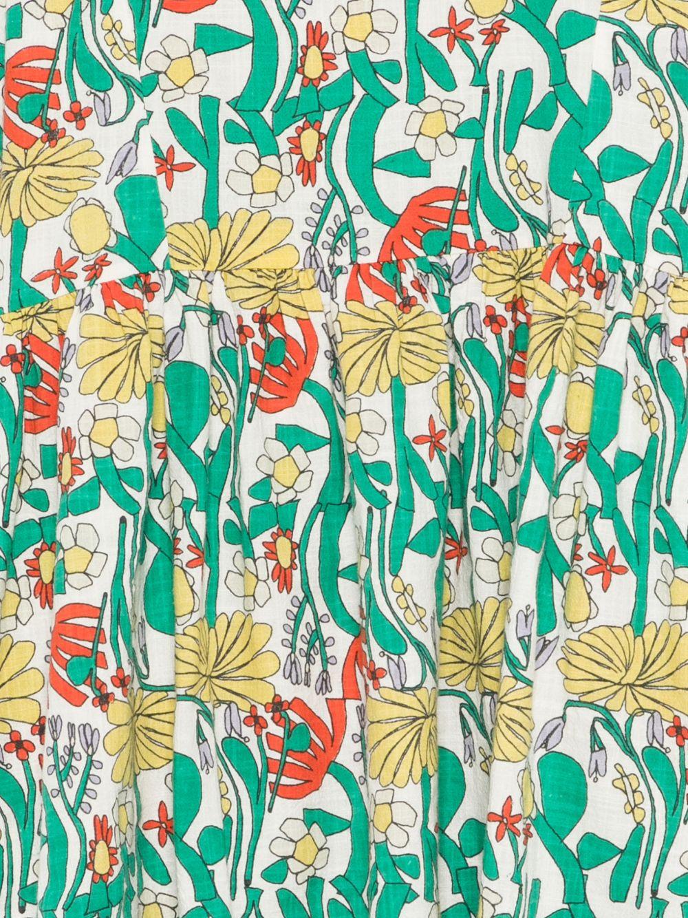 Abito per bambina Bobo Choses multicolore con stampa floreale - Image 3