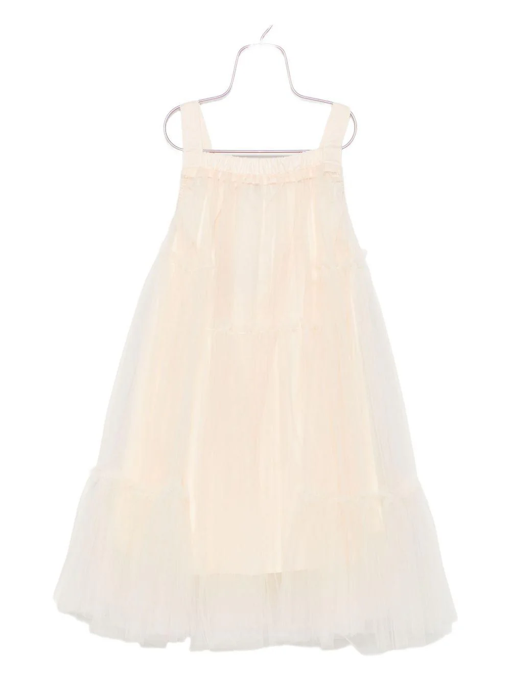 Abito per bambina Donsje beige in tulle - Image 2