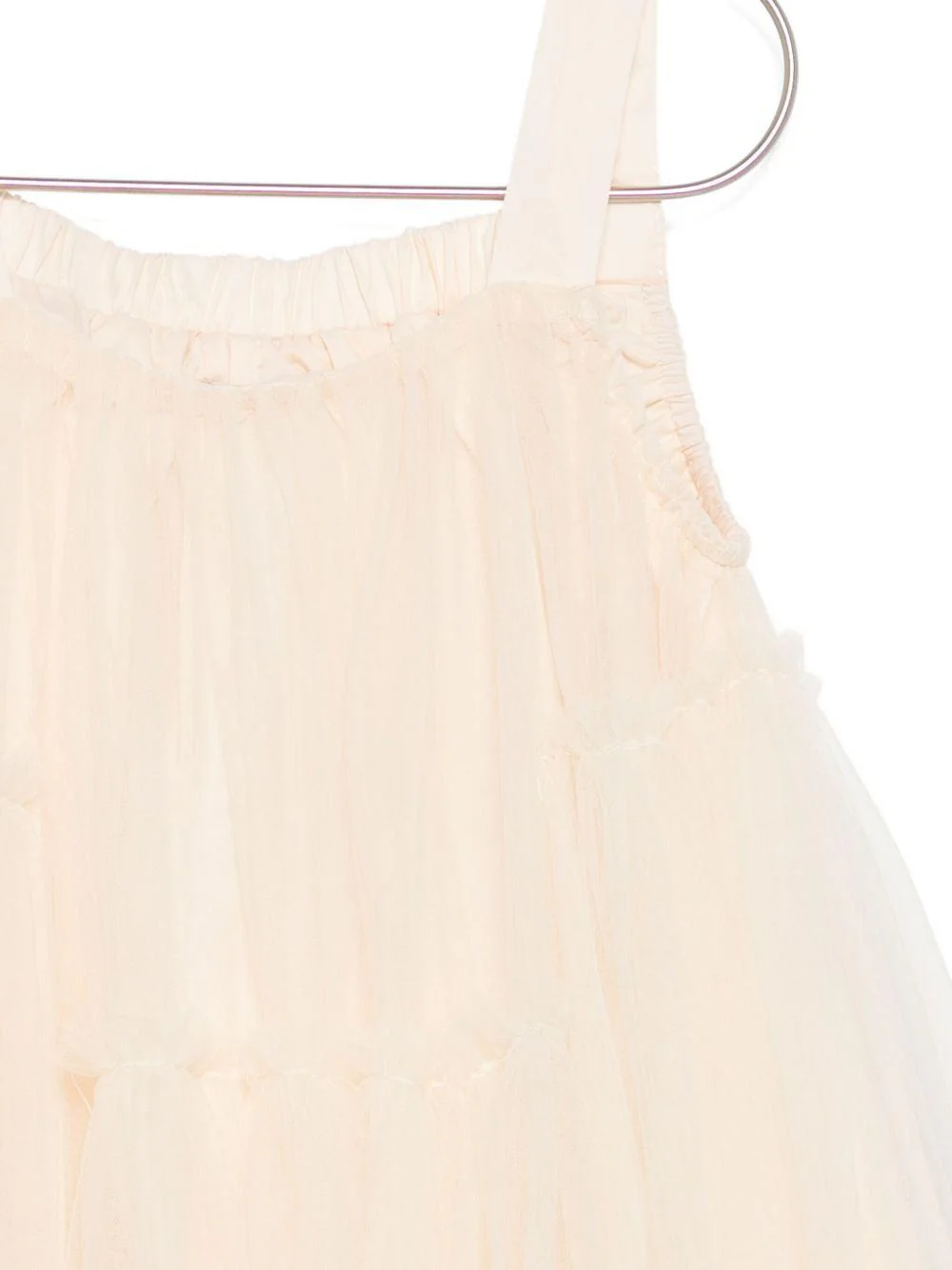 Abito per bambina Donsje beige in tulle - Image 3