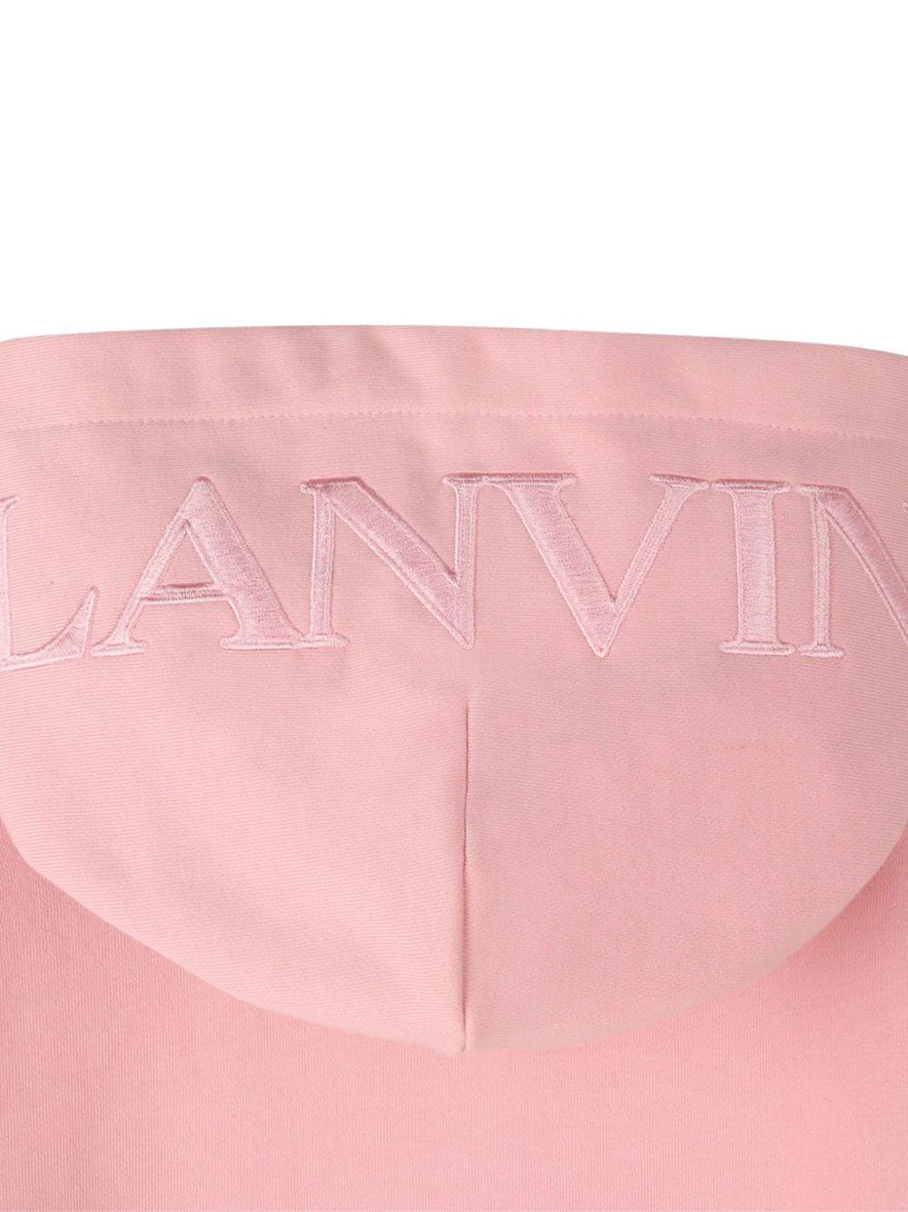 Abito per bambina Lanvin Enfant rosa con cappuccio - Image 2