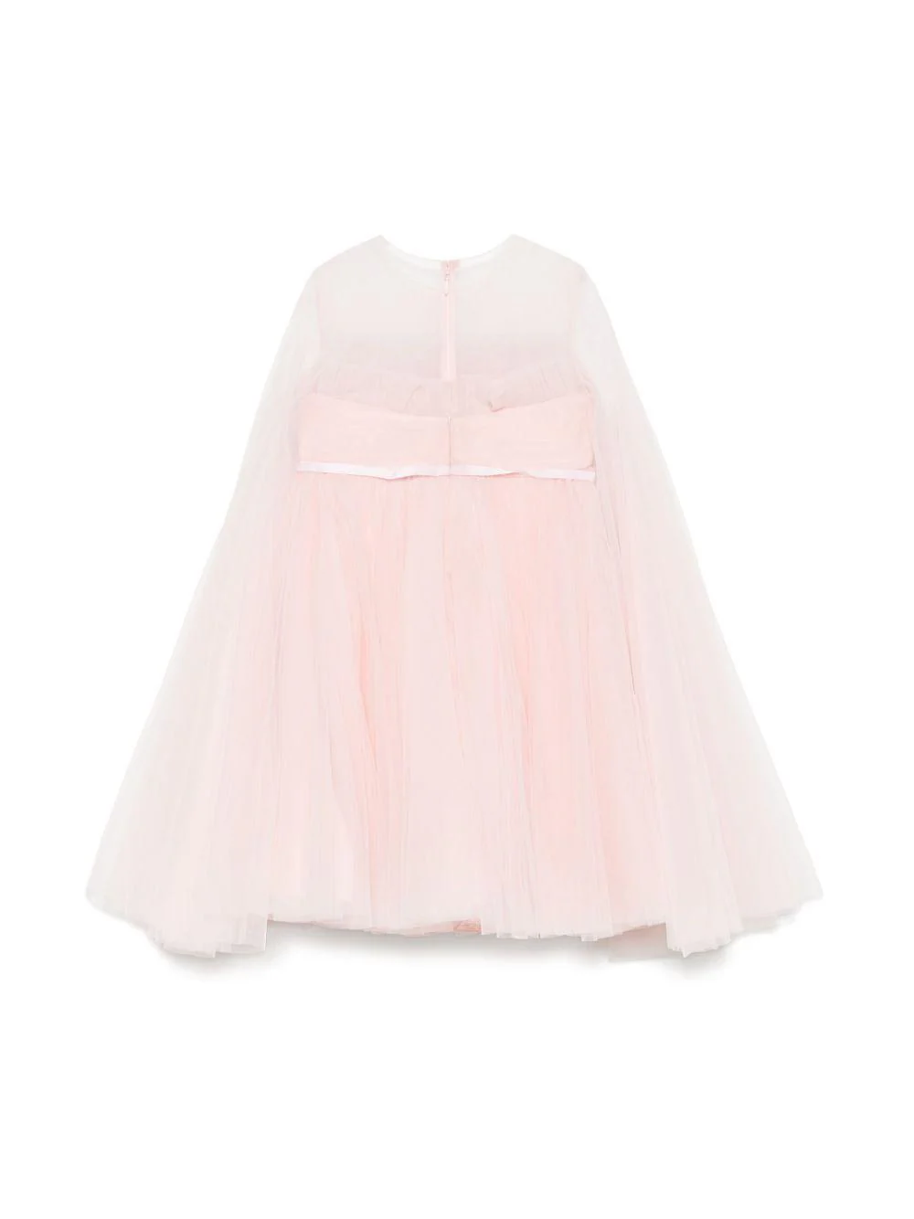 Abito per bambina MAISON AVA rosa in tulle - Image 3