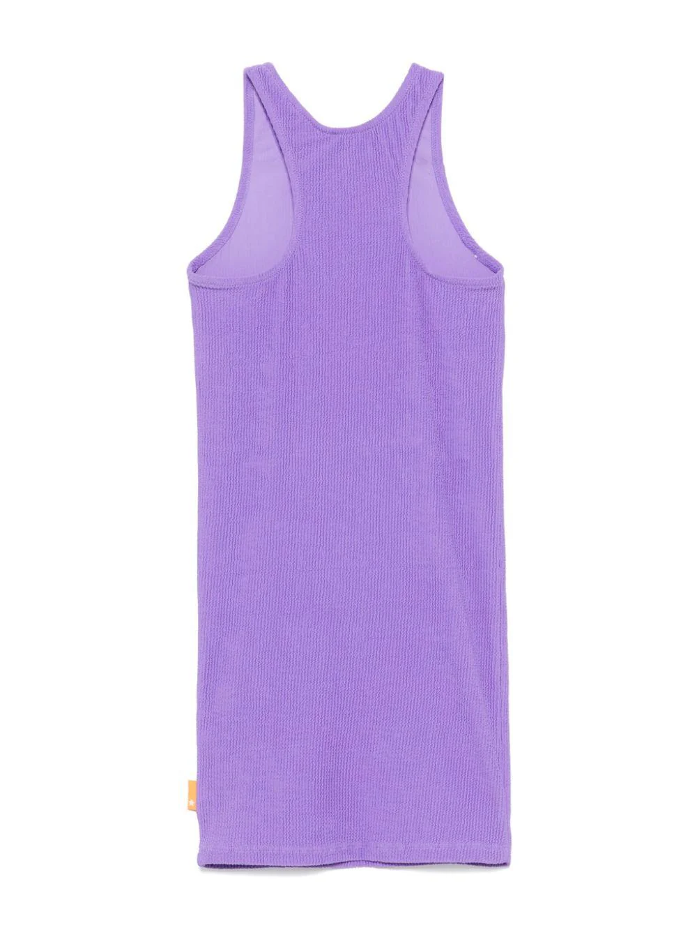 Abito per bambina Molo Cailey viola con mini logo sul lato - Image 2