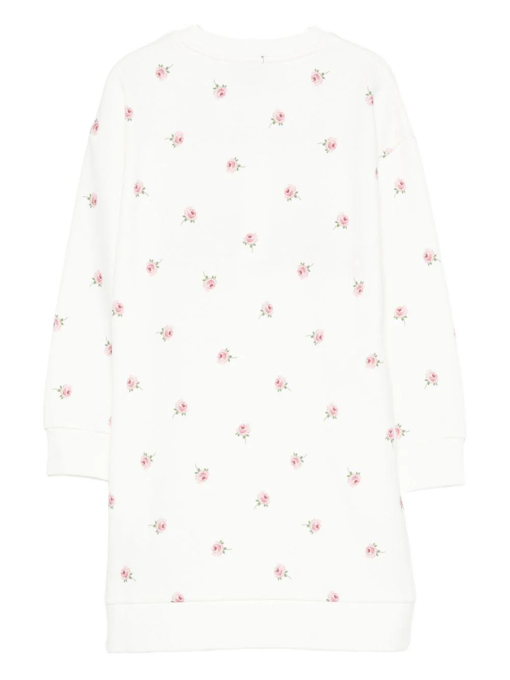 Abito per bambina Stella McCartney Kids bianco con stampa fiori - Image 2