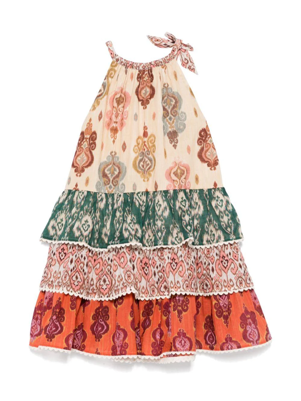 Abito per bambina ZIMMERMANN Kids Wylie multicolore con stampa grafica all-over - Image 2