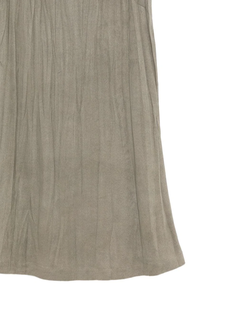 Abito per donna Alysi grigio con effetto increspato - Image 3