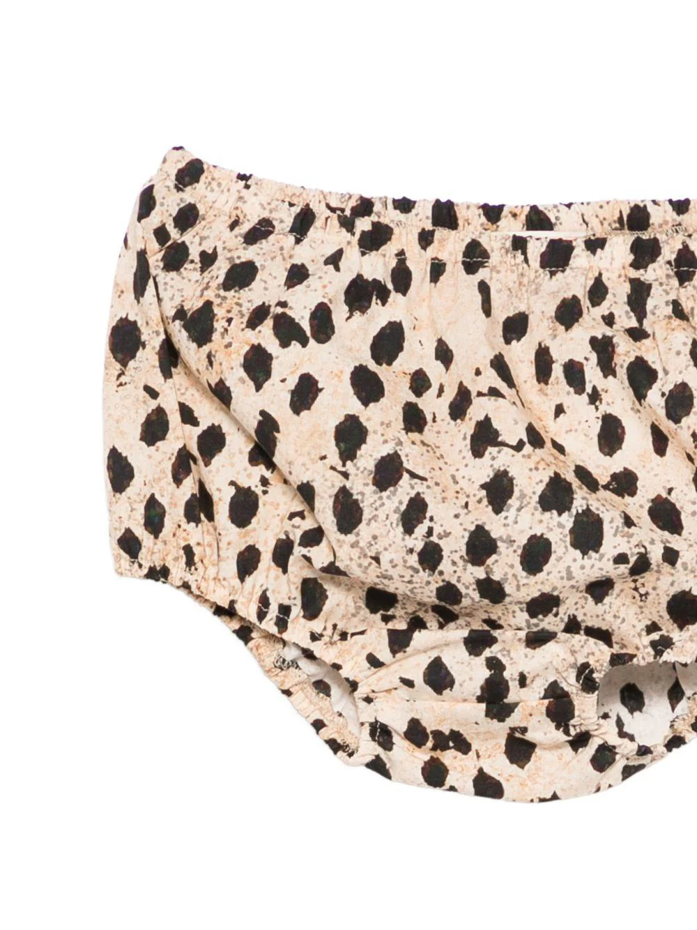 Abito per neonata Elisabettta Franchi La Mia Bambina multicolore a pois - Image 3