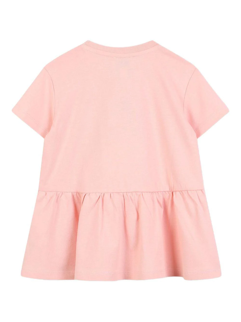Abito per neonata Kenzo Kids rosa con stampa a fiori - Image 3