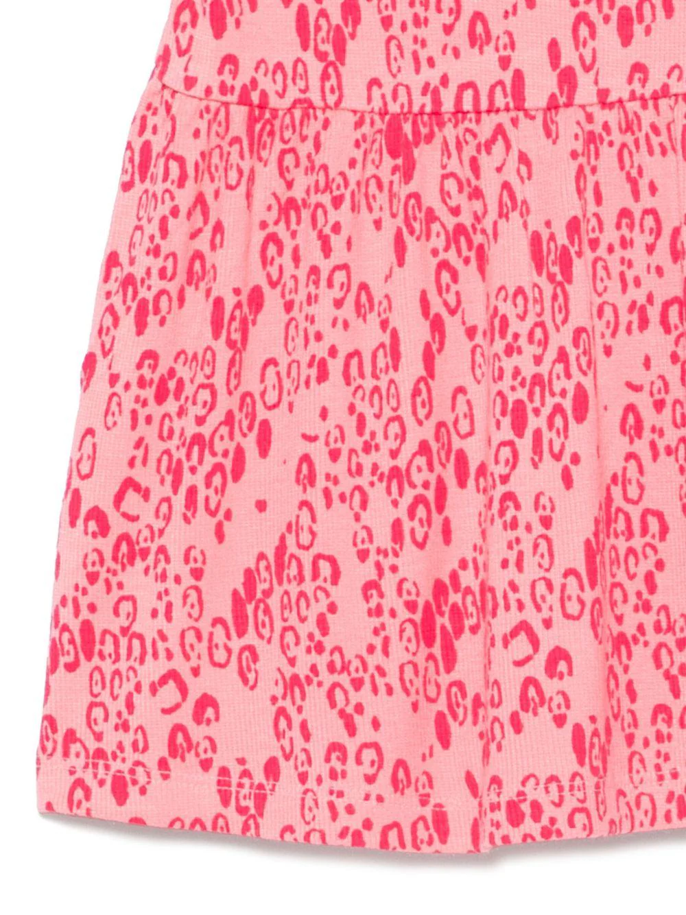 Abito per neonata Mini Rodini rosa con stampa astratta - Image 2
