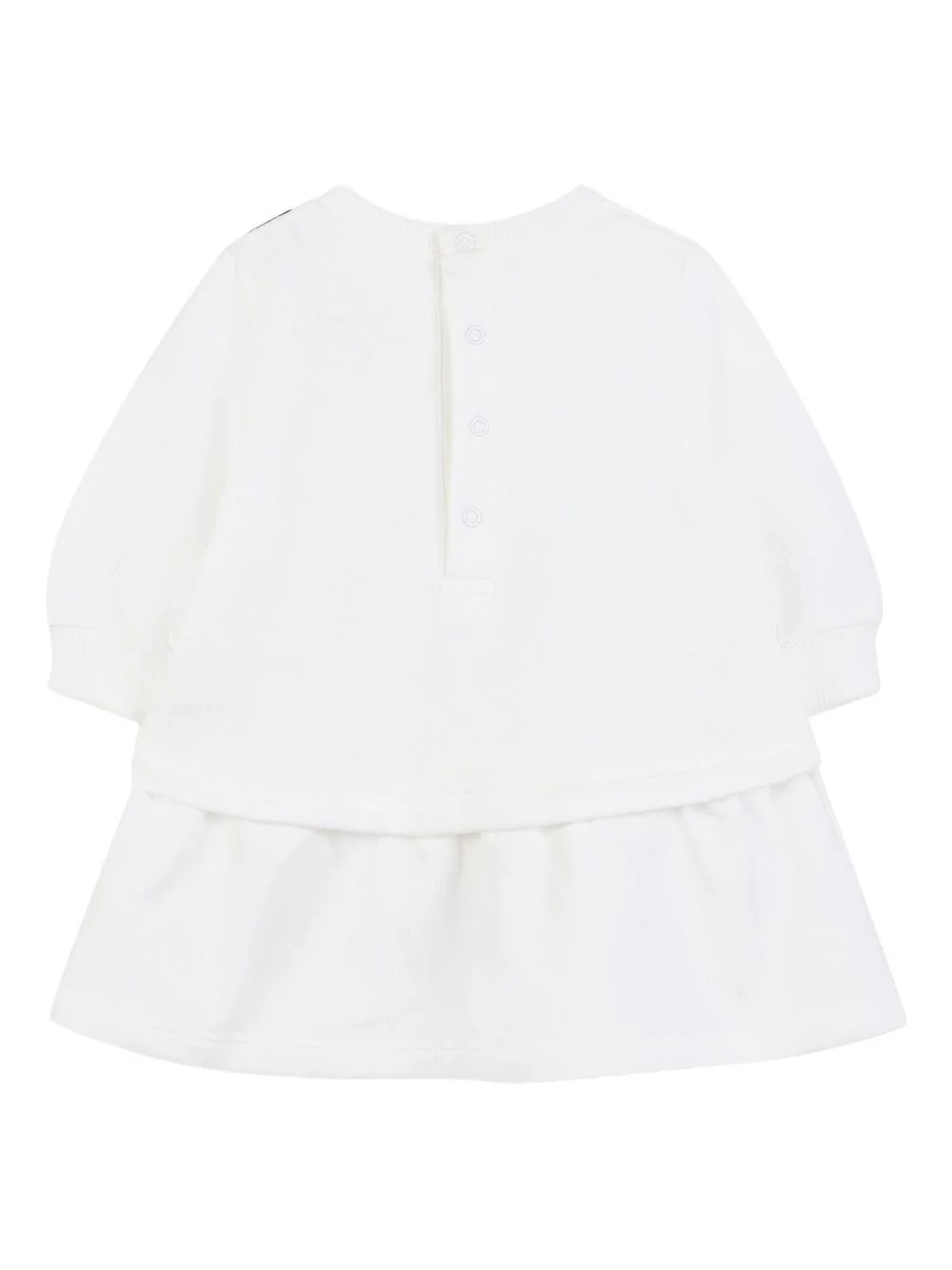 Abito per neonata The Marc Jacobs Kids bianco con stampa grafica - Image 2