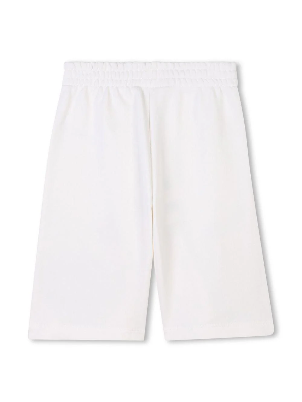 Bermuda per bambino Kenzo Kids bianco con applicazione logo sulla gamba - Image 2