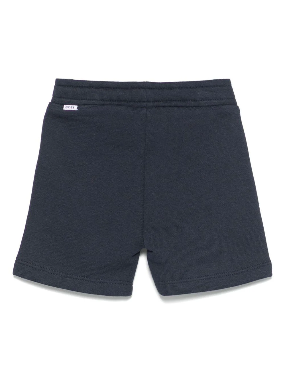 Bermuda per neonato Boss Kidswear blu con stampa con logo - Image 3