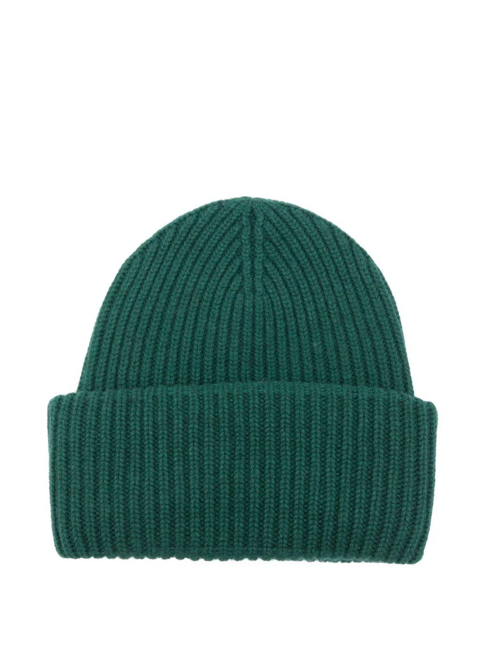 Berretto per bambini MC2 Saint Barth Kids verde con toppa con logo - Image 2