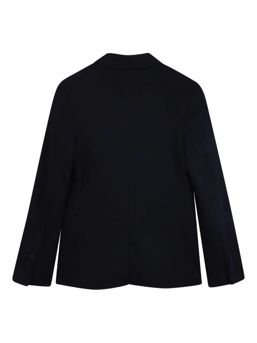 Blazer monopetto per bambino BOSS Kids blu con revers classici - Image 3