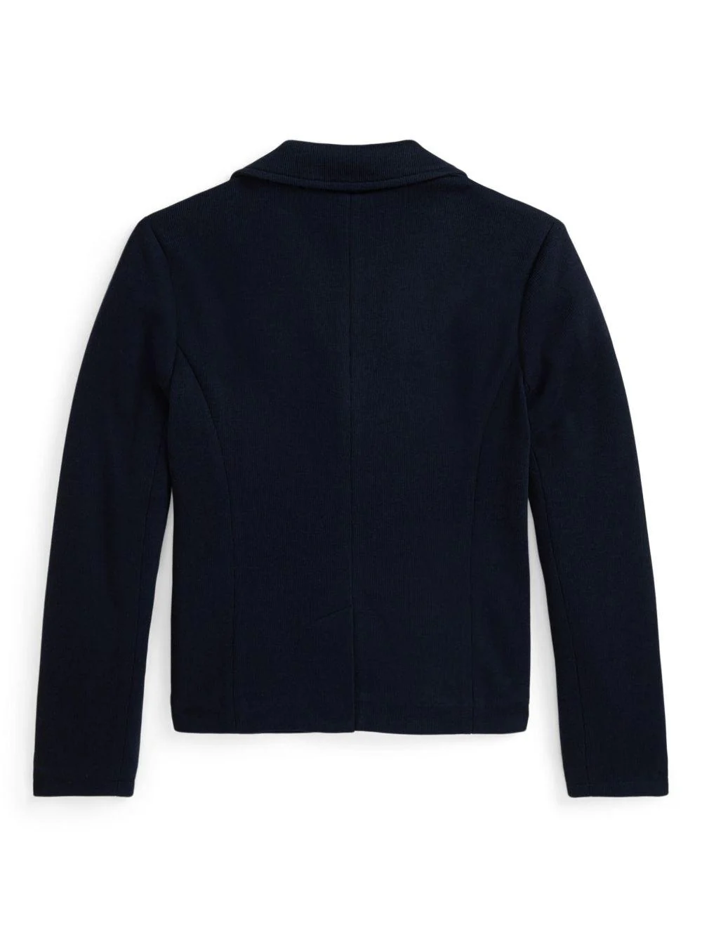 Blazer per bambina POLO RALPH LAUREN KIDS blu con ricamo - Image 2