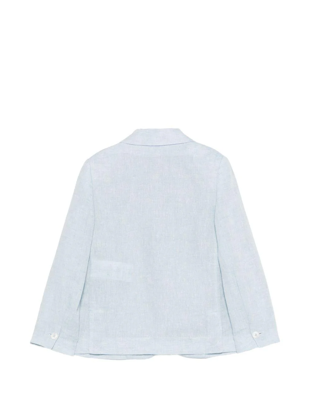 Blazer per bambino Fay Kids azzurro con revers classici - Image 2