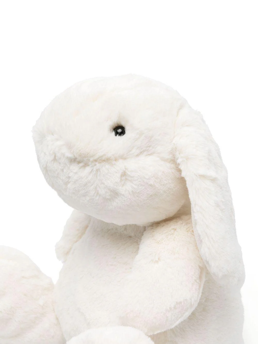 Peluche coniglio Cuddly grande per neonati Bonpoint bianco - Image 3