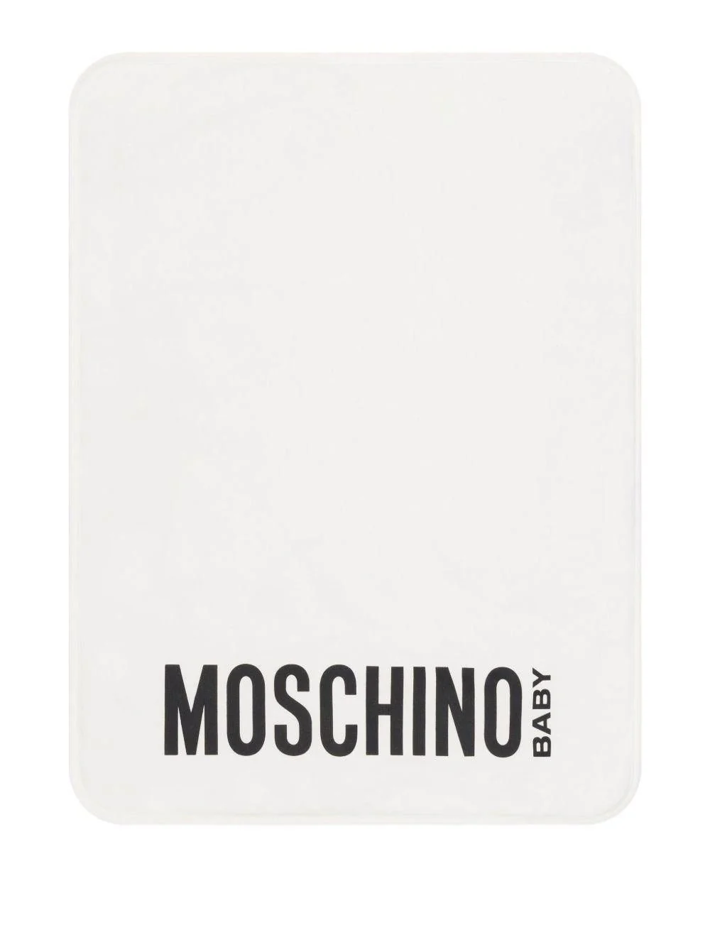 Borsa fasciatoio per neonati Moschino Kids bianca con stampa Teddy Bear - Image 3