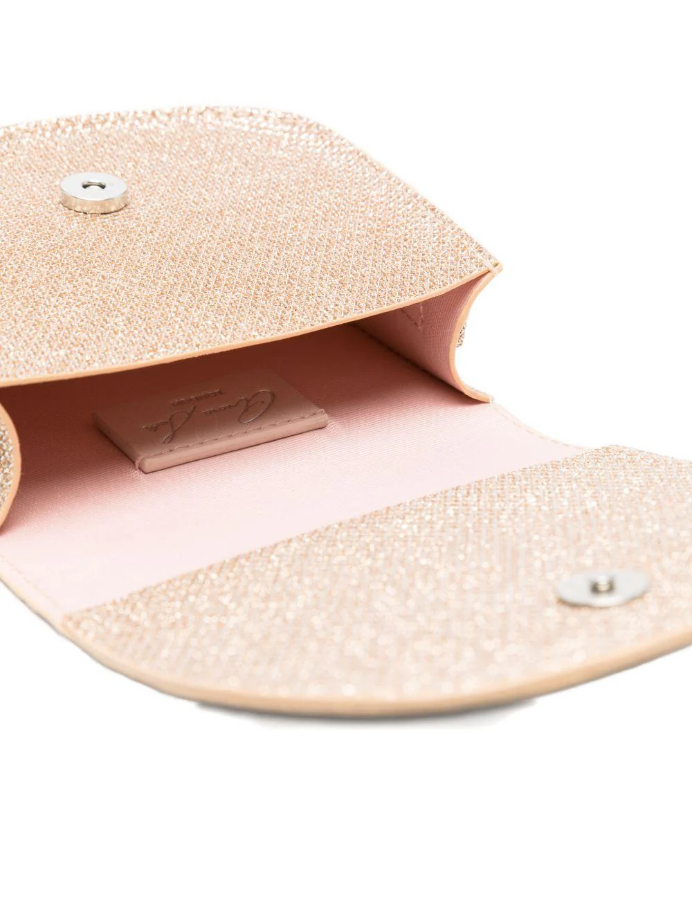 Borsa per bambina Aruna Seth color oro con applicazione farfalle - Image 4
