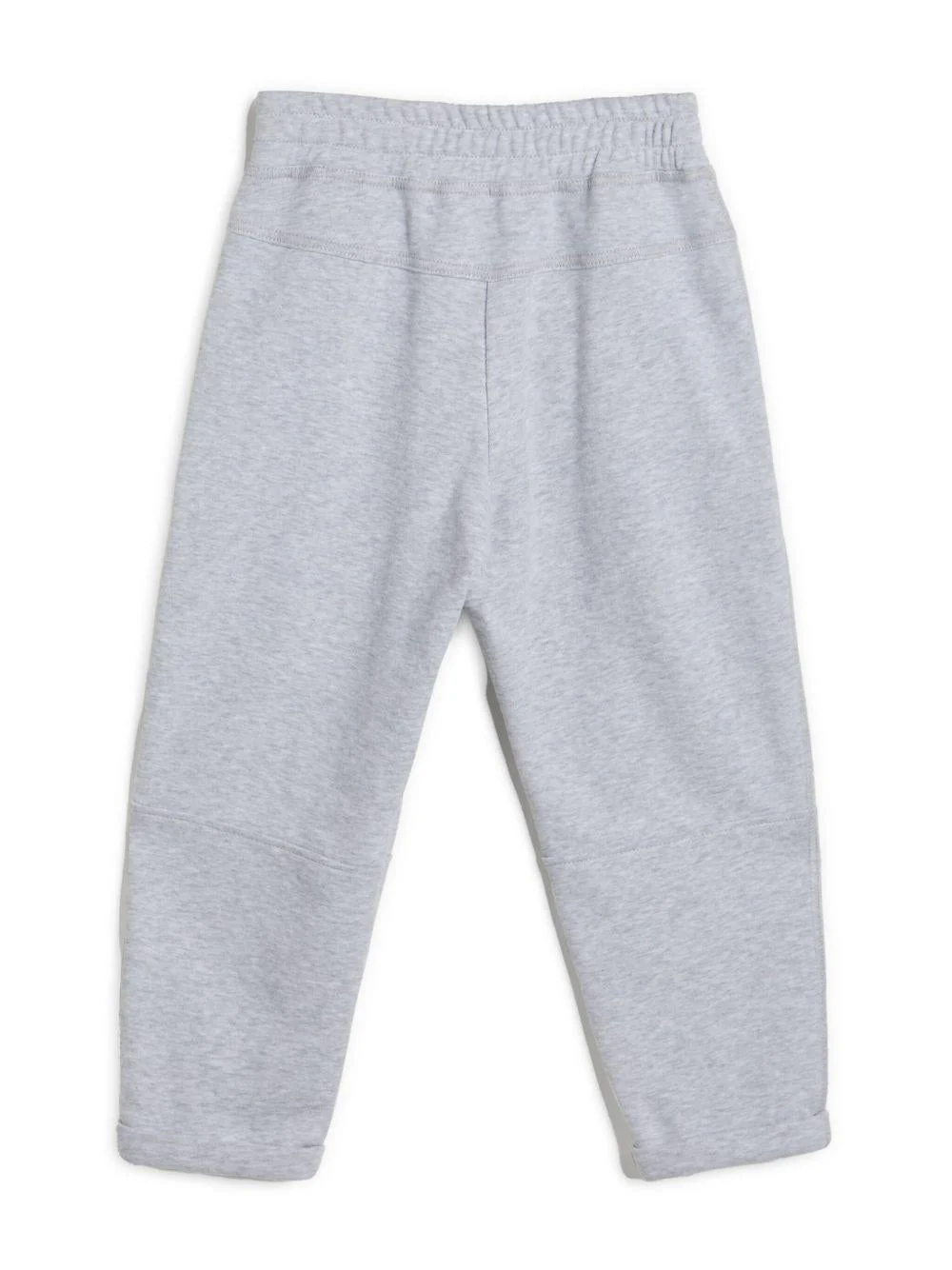 Pantaloni sportivi per bambina Brunello Cucinelli Kids Smooth French grigio - Image 2