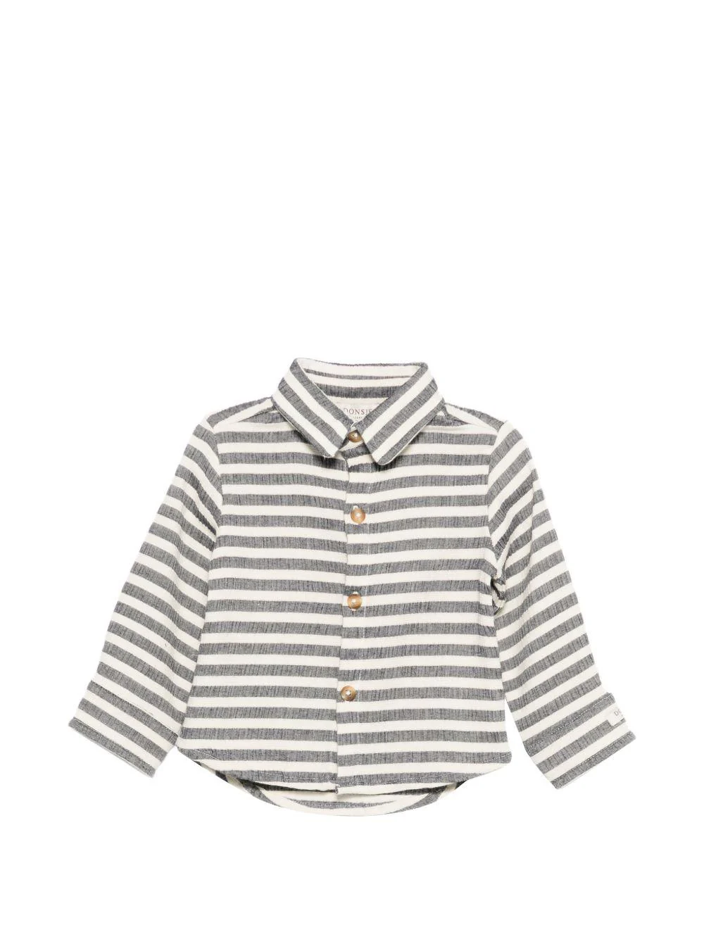 Camicia Leom per neonato Donsje multicolore con motivo a righe