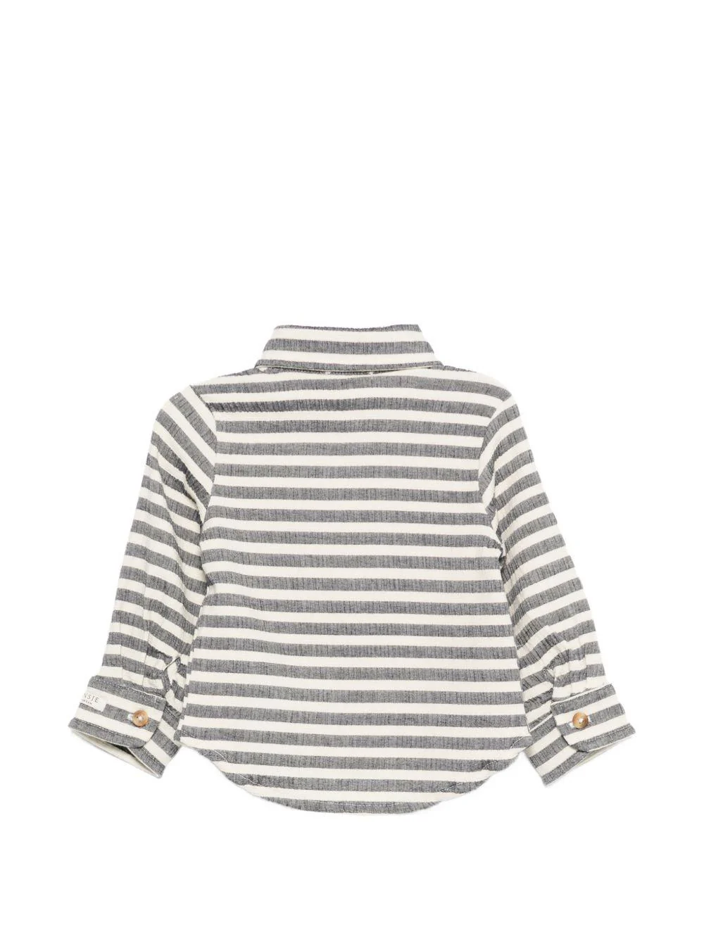 Camicia Leom per neonato Donsje multicolore con motivo a righe - Image 2