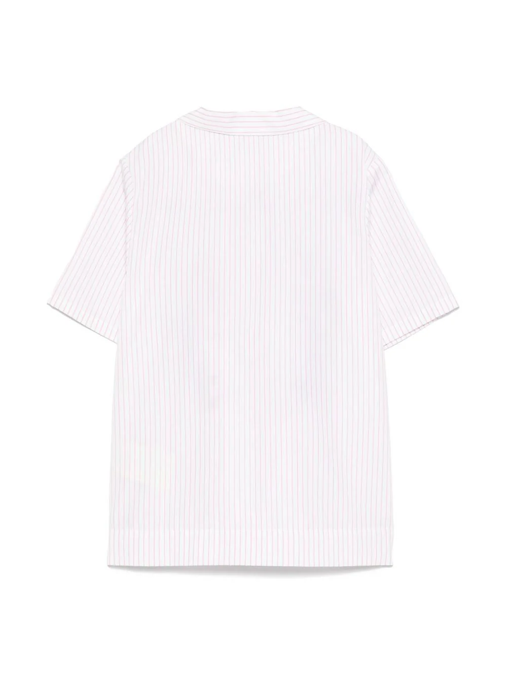 Camicia per bambina Fendi Kids rosa con stampa grafica sul davanti - Image 3
