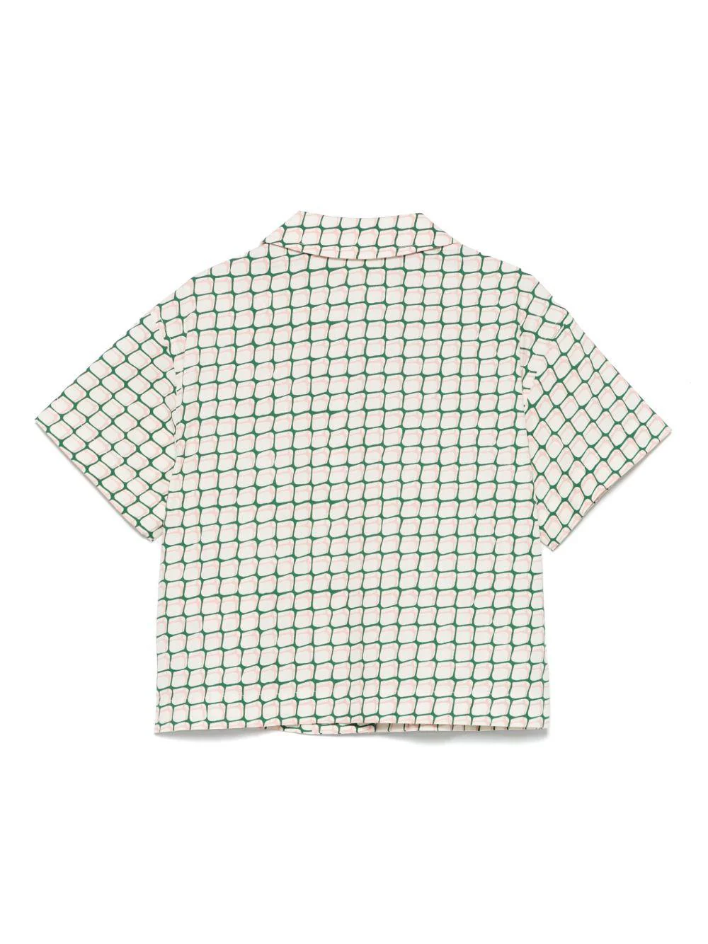 Camicia per bambina Scotch & Soda Kids beige con stampa - Image 3