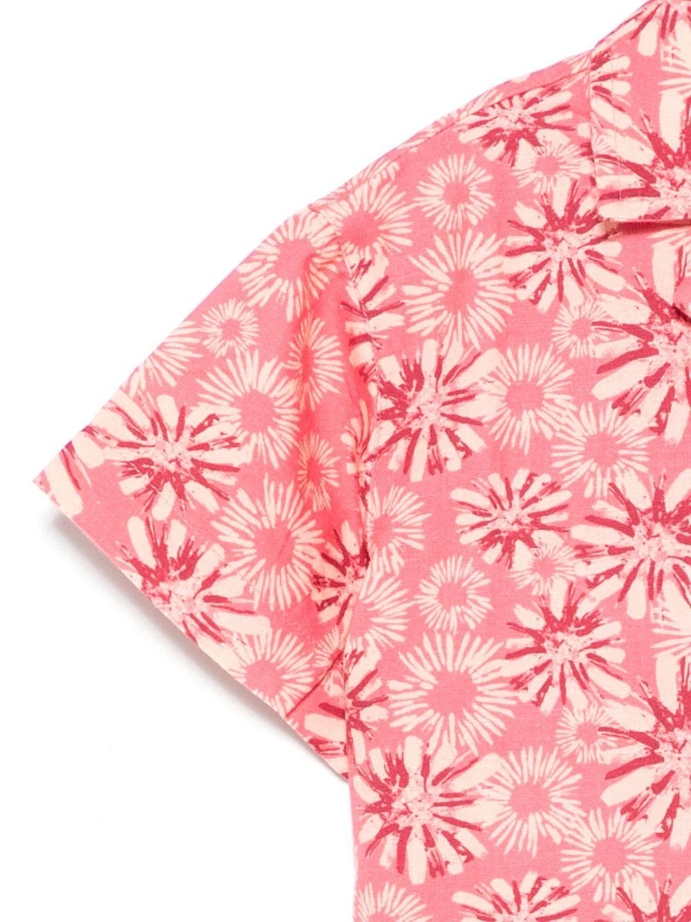 Camicia per bambina Scotch & Soda Kids rosa con stampa floreale - Image 3