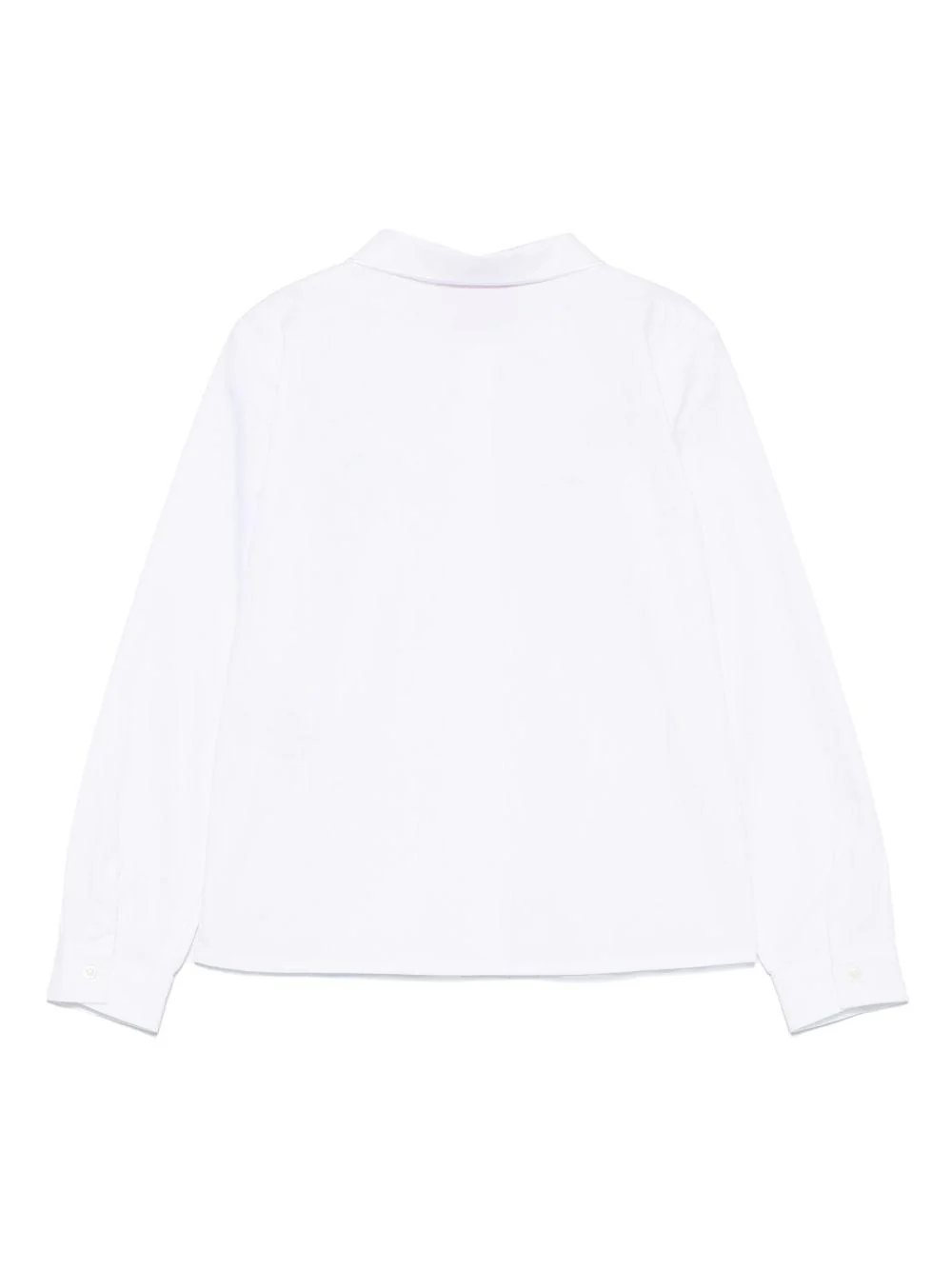 Camicia per bambina Vivetta bianco con design ricamato - Image 3