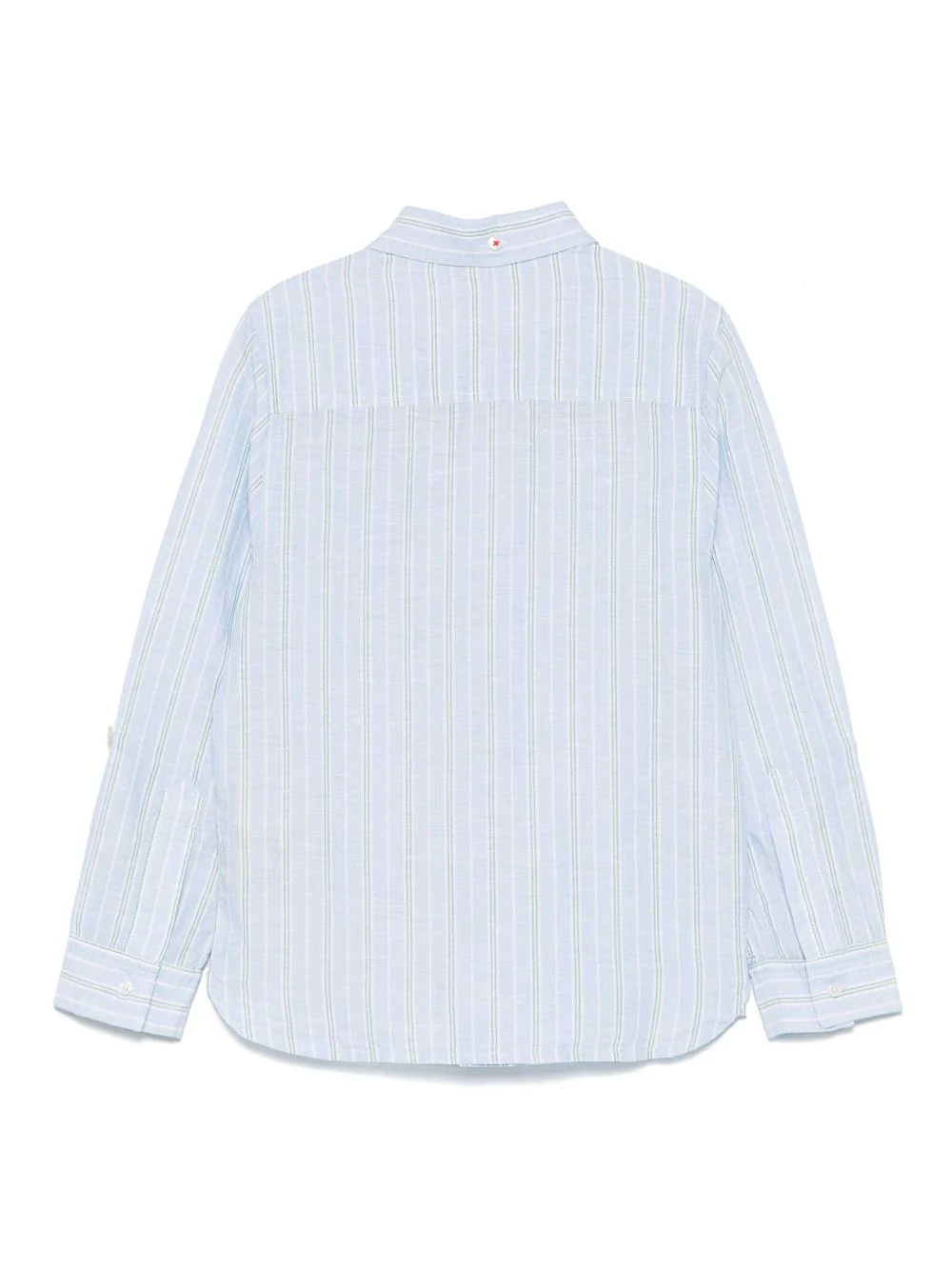Camicia per bambino Scotch & Soda Kids azzurro a righe - Image 2