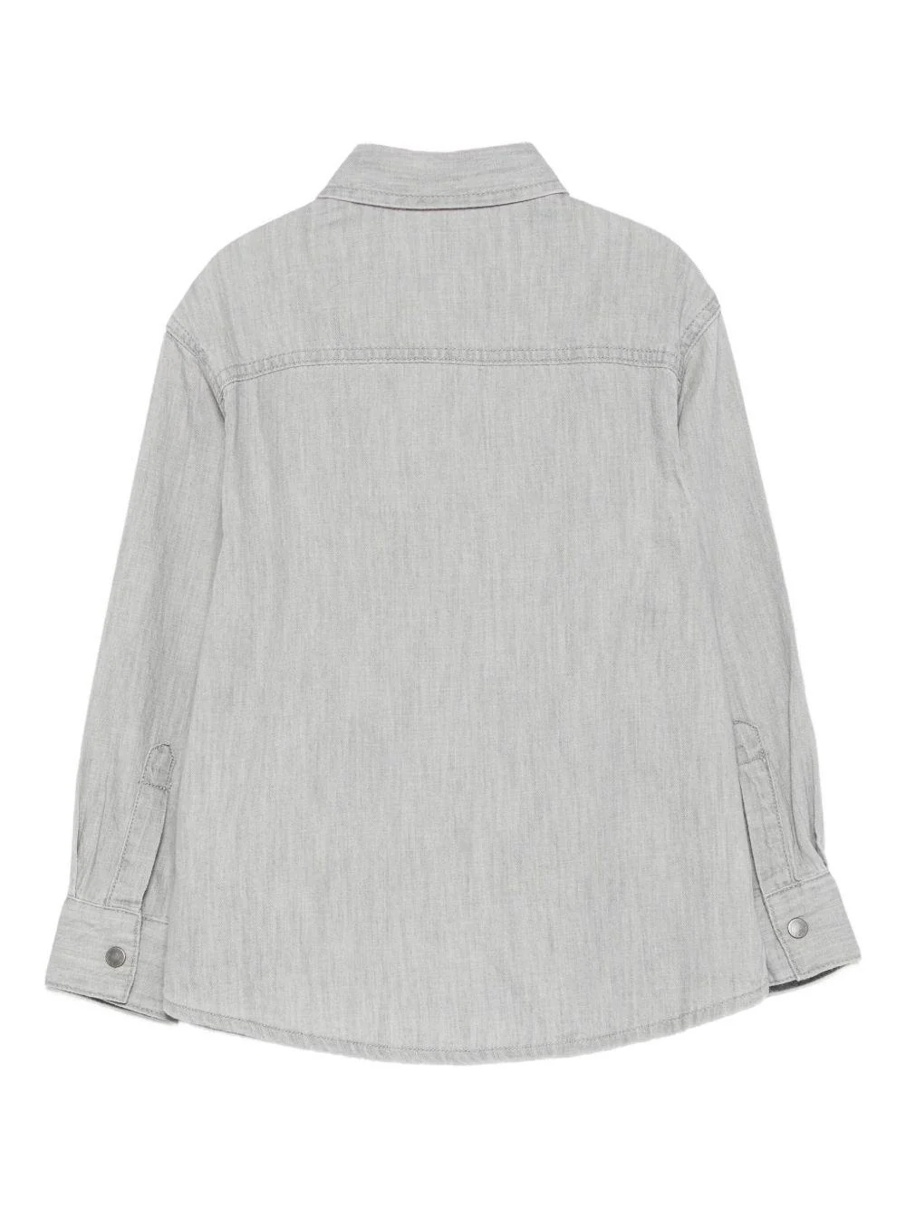 Camicia per bambino Stella McCartney Kids grigio con stampa scoiattolo - Image 2