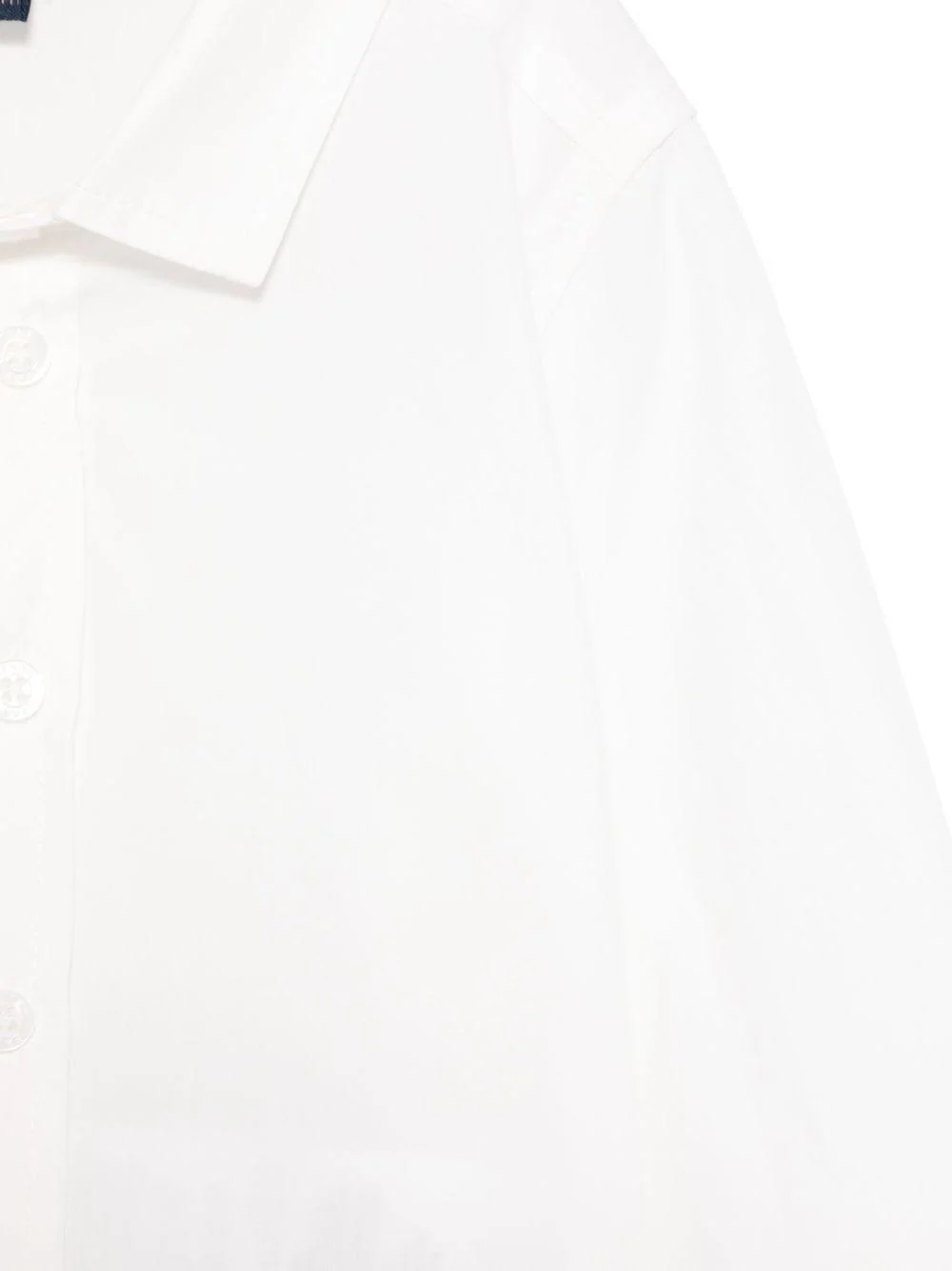 Camicia per neonato Fay Kids bianco con chiusura frontale con abbottonatura - Image 3