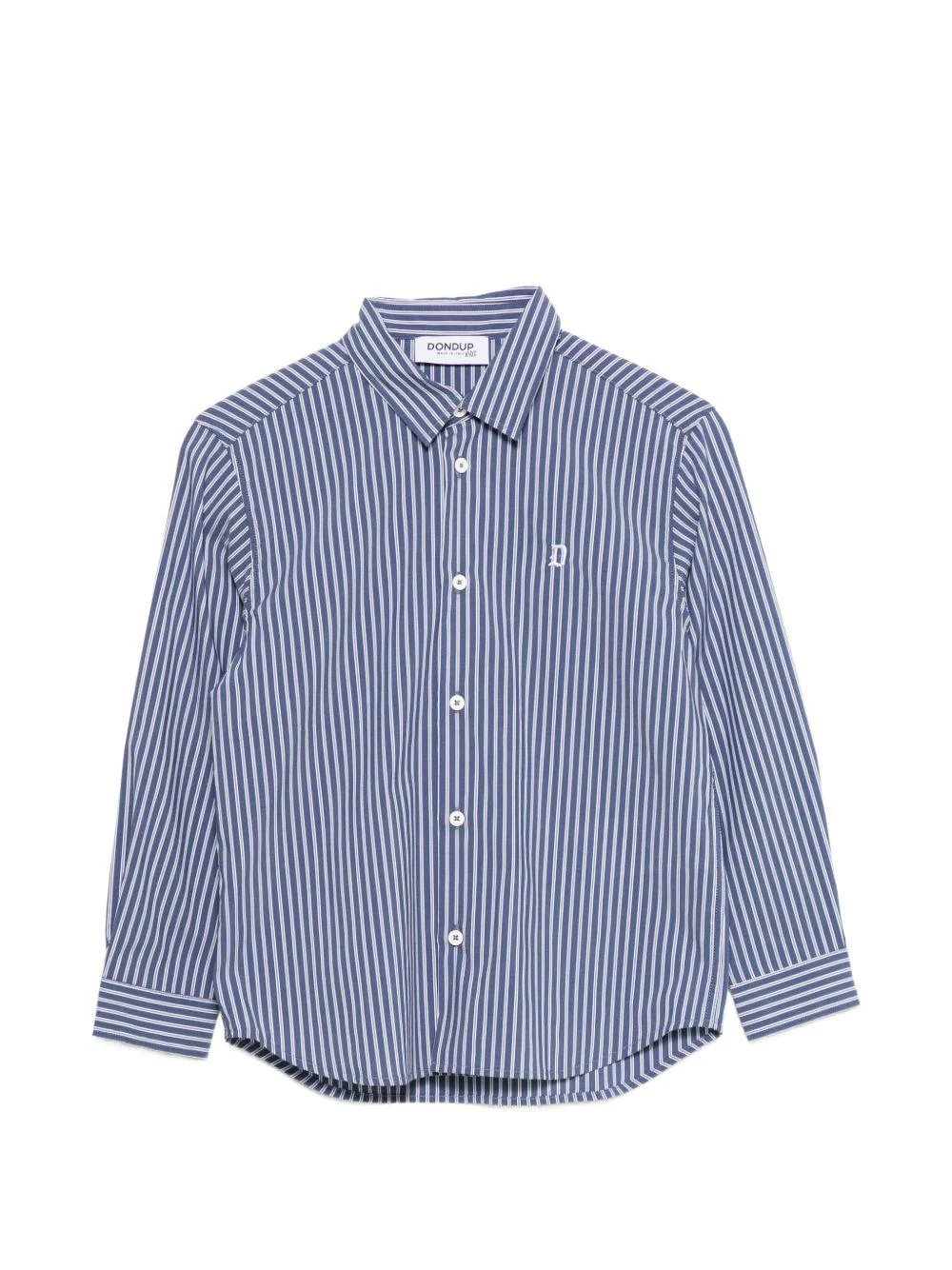 Camicie per bambino DONDUP Kids blu con motivo a righe