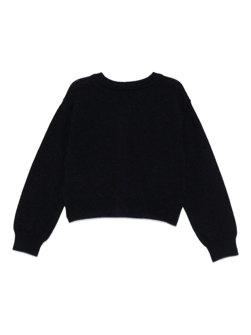 Cardigan per bambina ETRO Kids blu con dettagli ricamati - Image 2