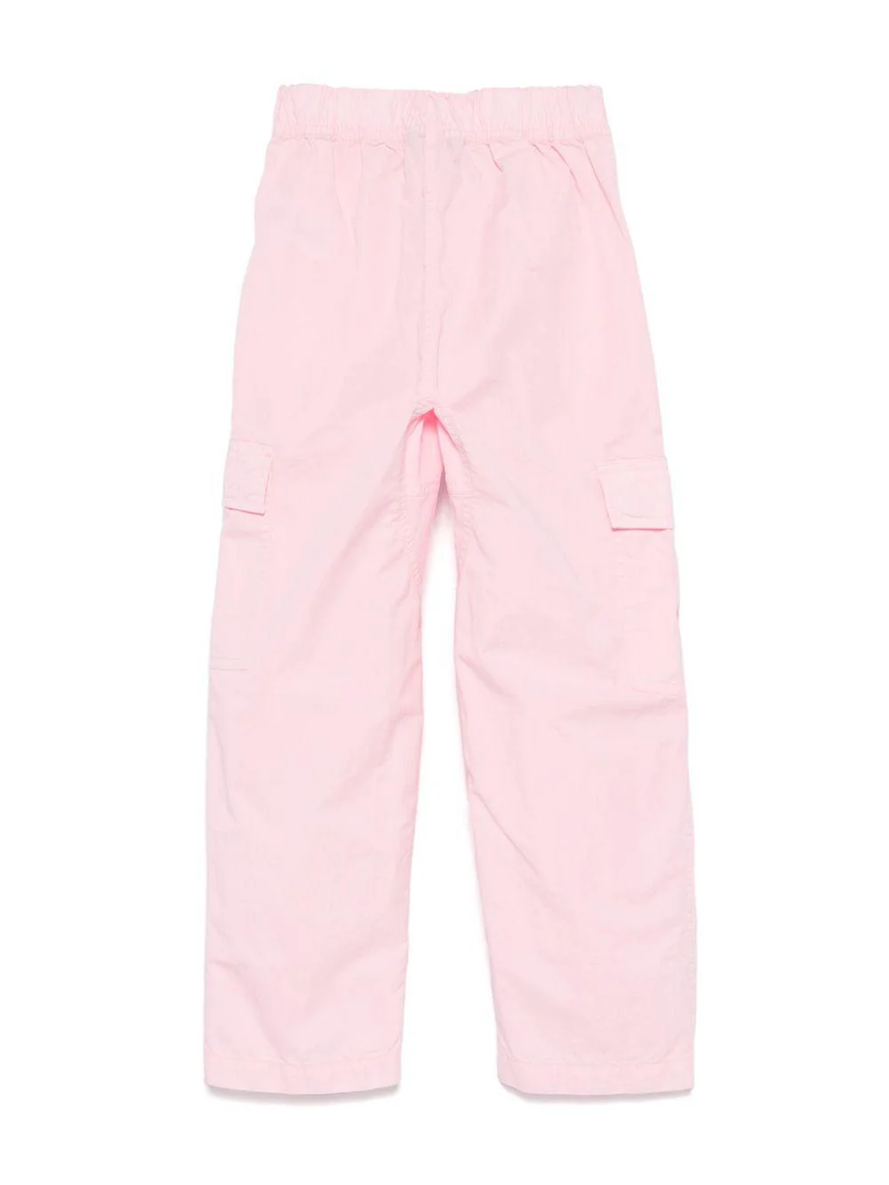 Cargo per bambina POLO RALPH LAUREN KIDS rosa con applicazione tasche - Image 3