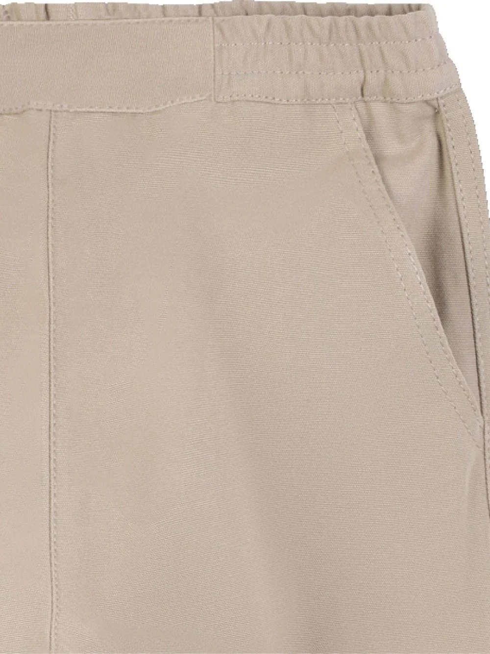 Cargo per bambino Kenzo Kids beige con tasche cargo laterali - Image 3
