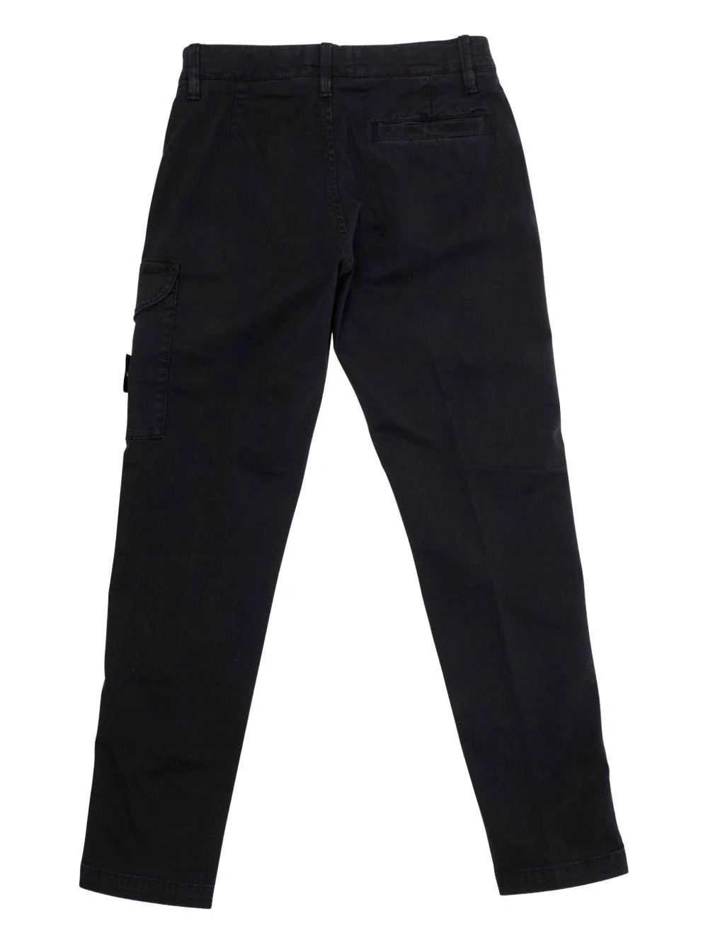 Cargo per bambino Stone Island Junior nero con tasche - Image 3