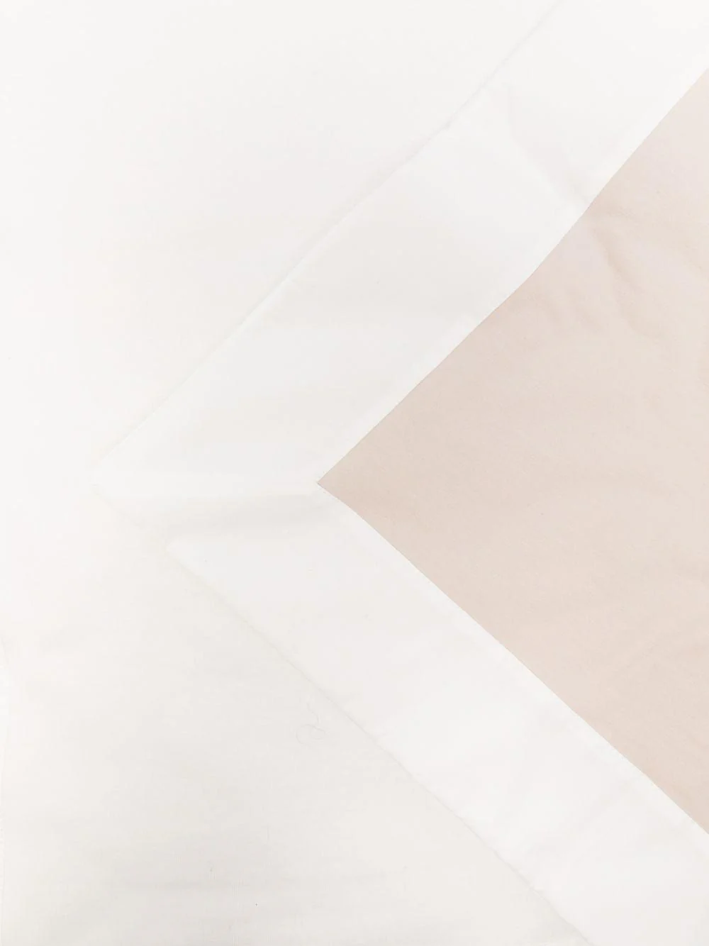 Coperta per neonati Fendi Kids bianca con stampa scoiattolo - Image 2