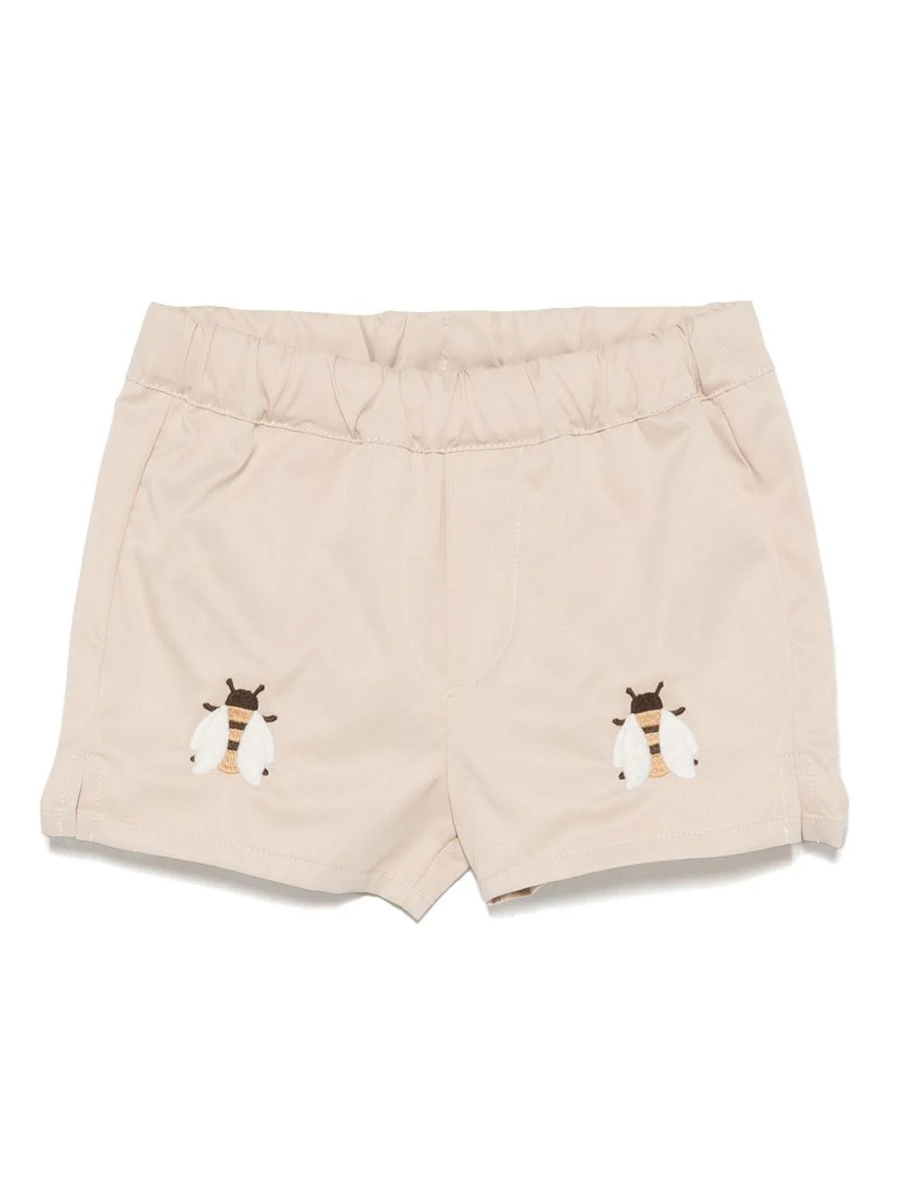 Costume da bagno per neonato Donsje Mees beige con spacchetti laterali