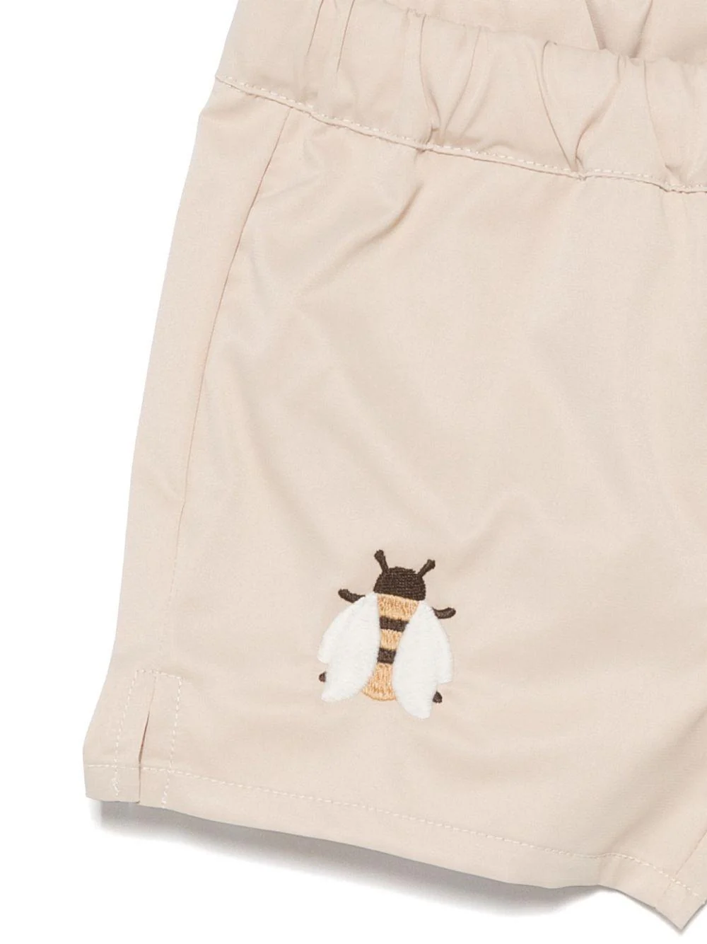 Costume da bagno per neonato Donsje Mees beige con spacchetti laterali - Image 2