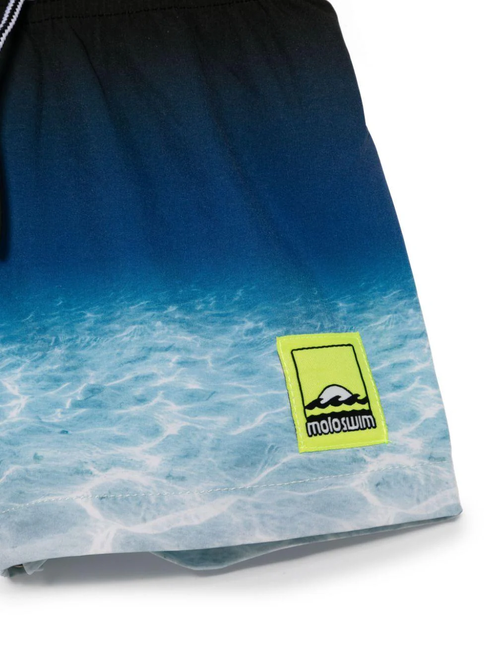Costume da bagno per neonato Molo Niko blu con stampa squalo - Image 2
