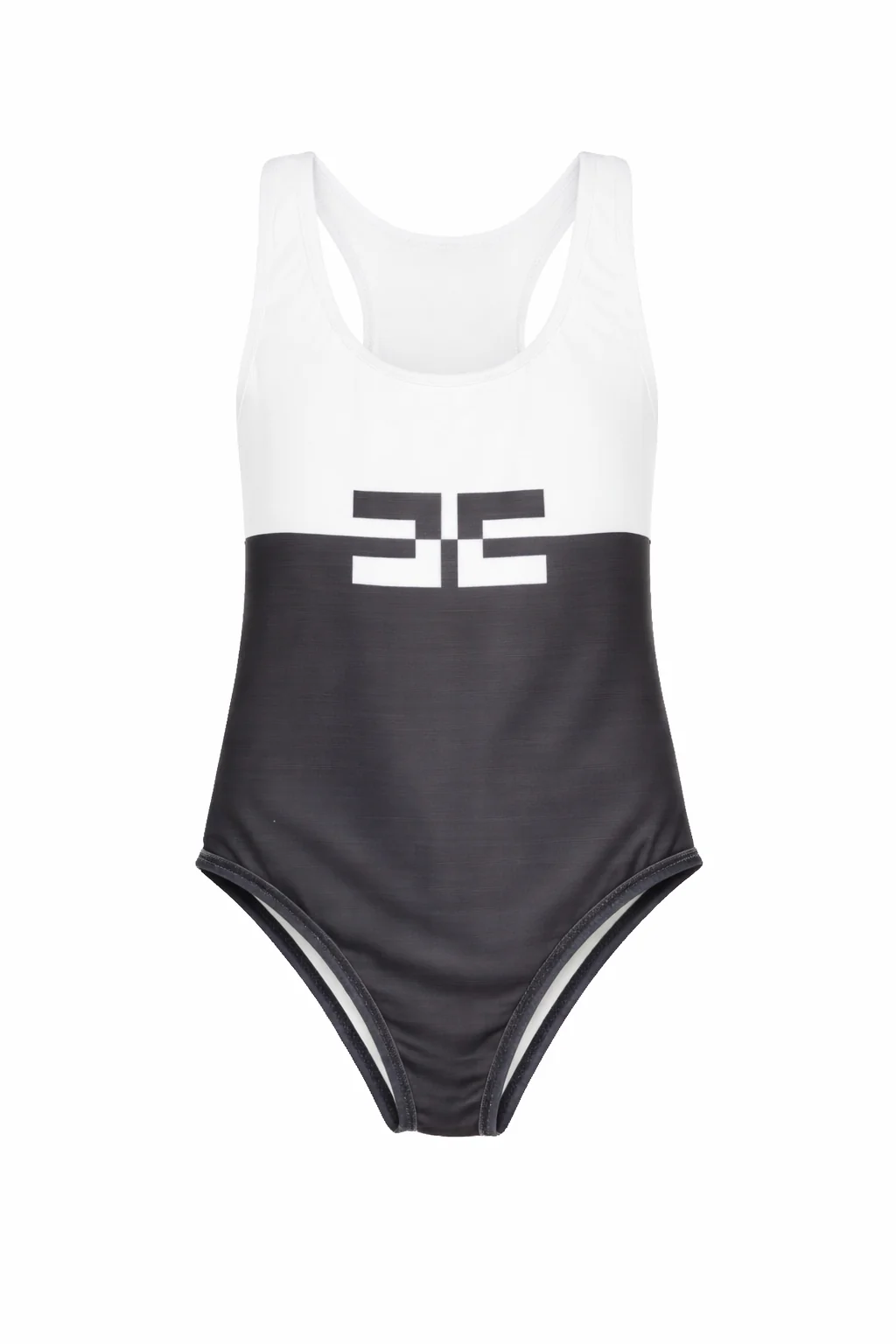 Costume per bambina Elidsabetta Franchi La Mia bambina multicolore con stampa logo
