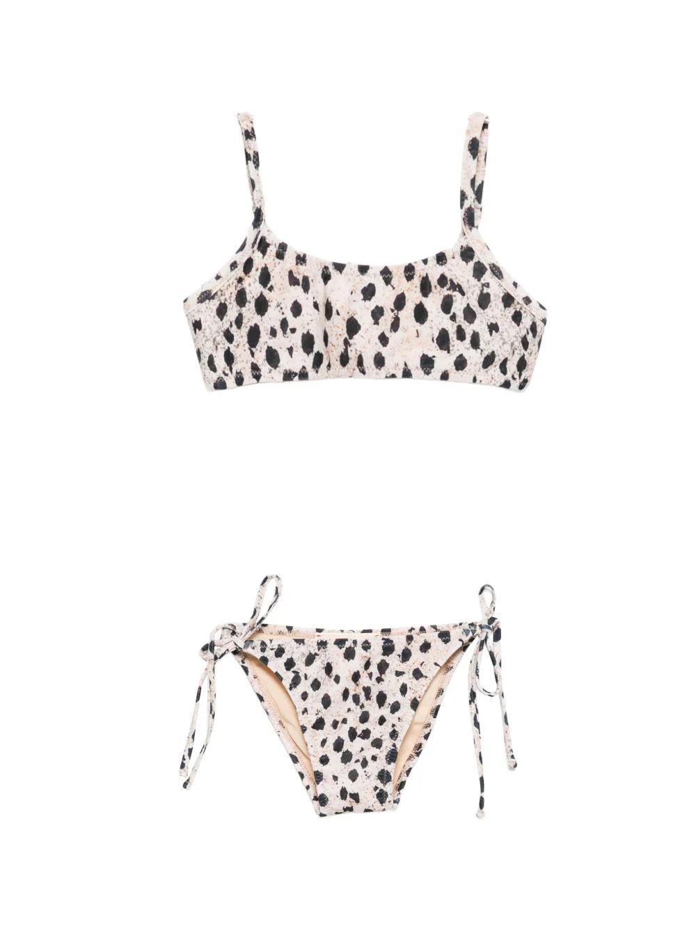 Costume per bambina Elisabetta Franchi la Mia Bambina animalier con nodo