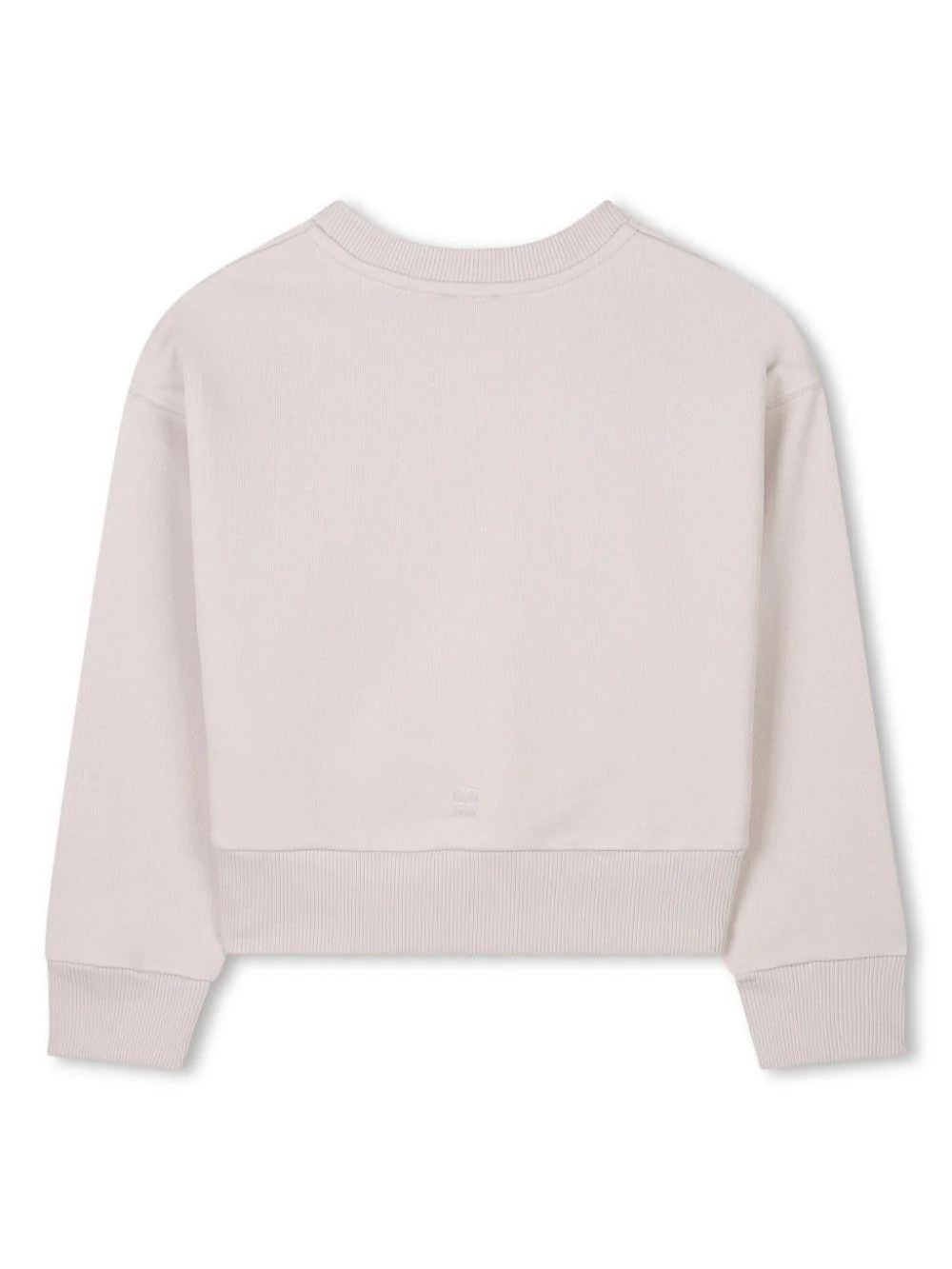 Felpa con stampa per bambino Givenchy Kids bianco con stampa logo sul davanti - Image 2
