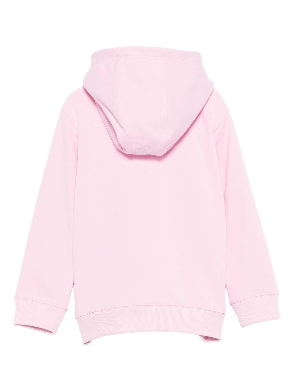 Felpa per bambina Givenchy Kids rosa con cappuccio - Image 3