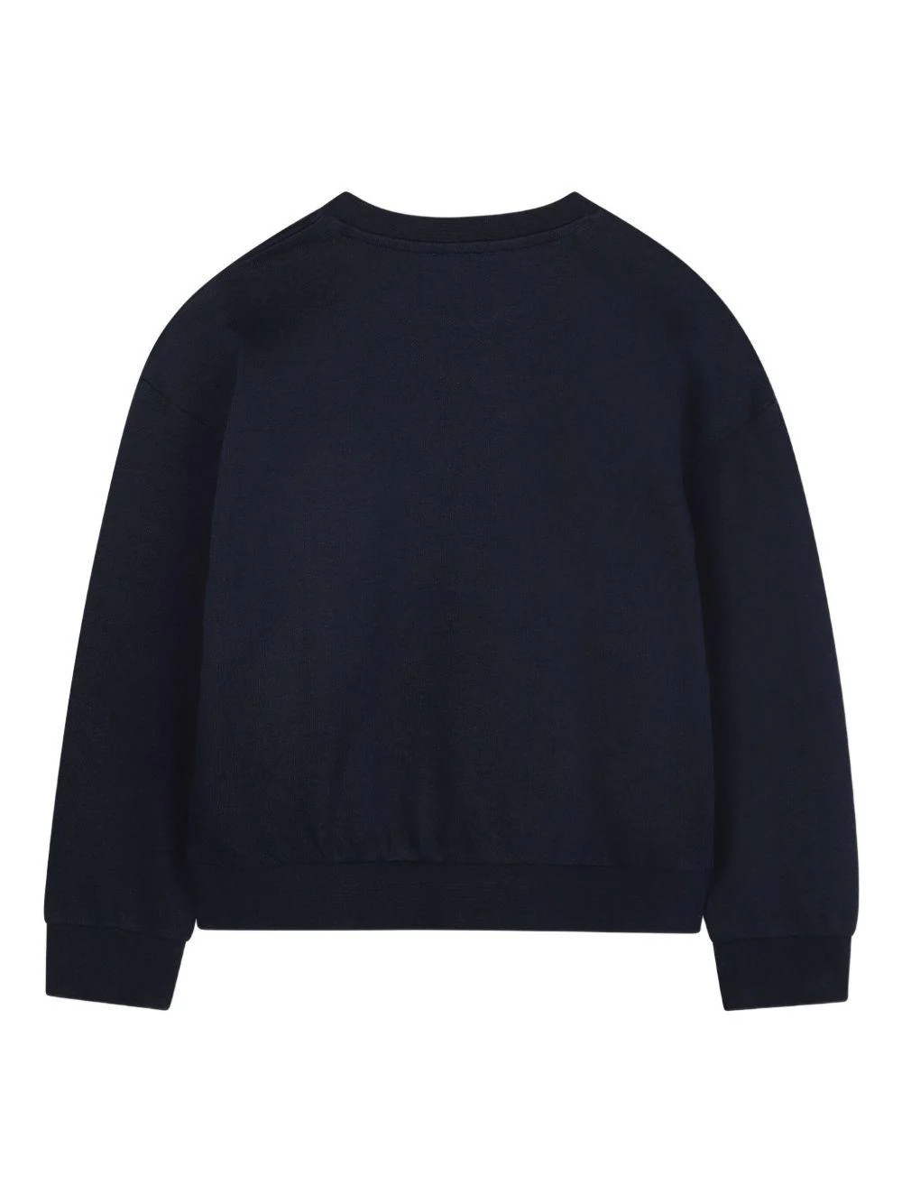 Felpa per bambina Michael Kors Kids blu con stampa logo - Image 3