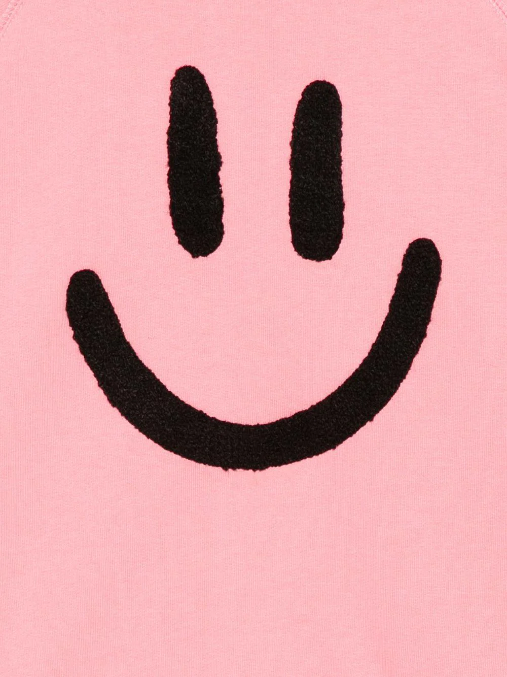 Felpa per bambina Molo rosa con faccia sorridente - Image 2